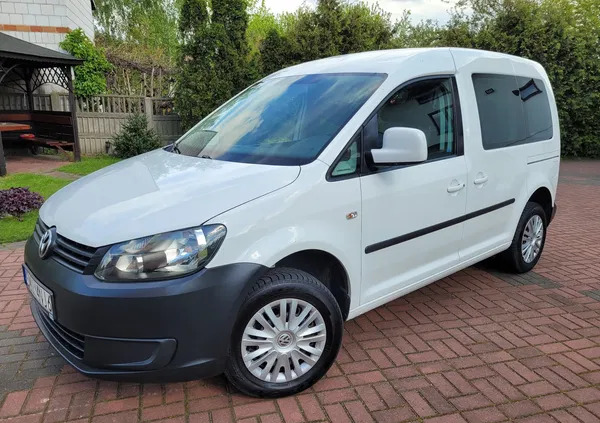 samochody osobowe Volkswagen Caddy cena 26700 przebieg: 283966, rok produkcji 2012 z Zamość